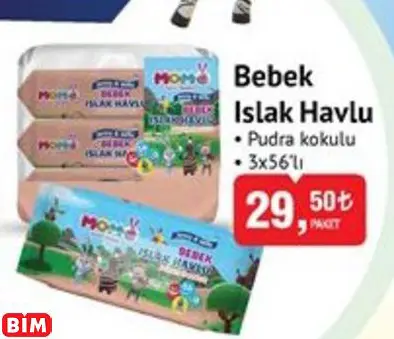 JENNY & WİLLY BEBEK ISLAK HAVLU JENNY & WİLLY BEBEK ISLAK HAVLU